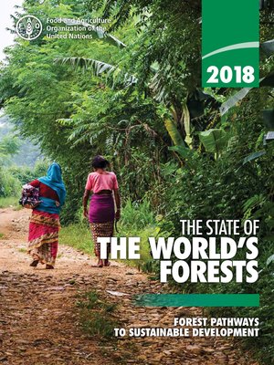 cover image of 2018 the State of the World's Forests